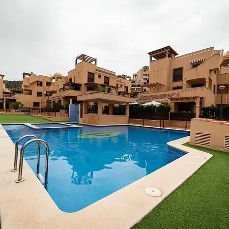 Apartamento Relajante Con Vistas Al Atardecer En Aguilas Exterior photo