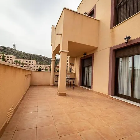 Apartamento Relajante Con Vistas Al Atardecer En Aguilas Exterior photo