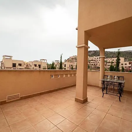 Apartamento Relajante Con Vistas Al Atardecer En Aguilas Exterior photo