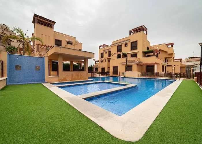 Apartamento Relajante Con Vistas Al Atardecer En Aguilas