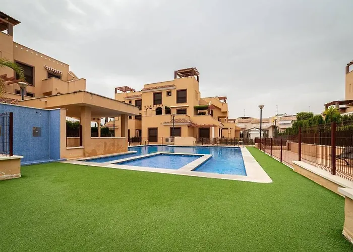 Apartamento Relajante Con Vistas Al Atardecer En Aguilas