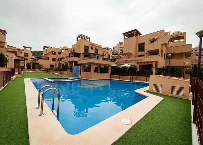 Apartamento Relajante Con Vistas Al Atardecer En Aguilas