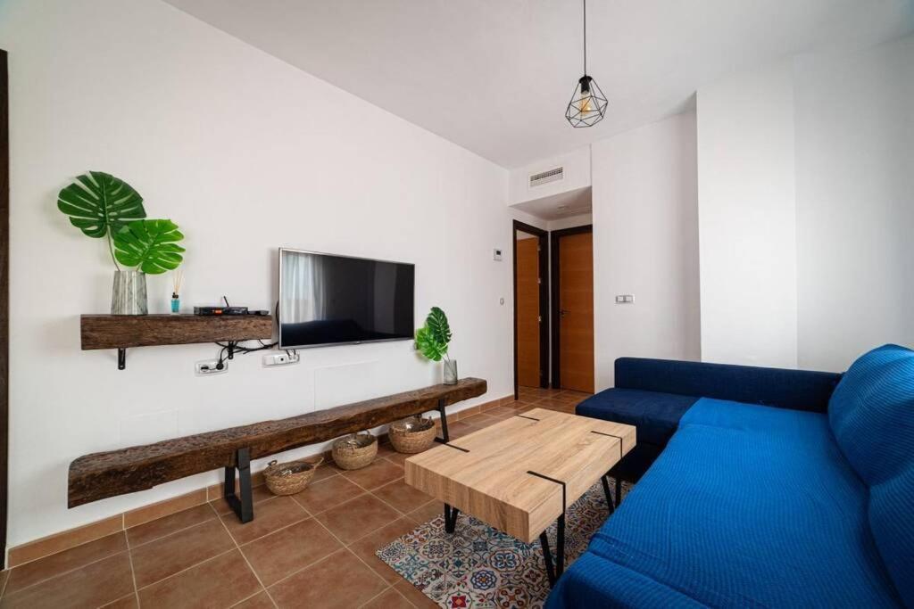 Apartment Relajante Con Vistas Al Atardecer En Aguilas